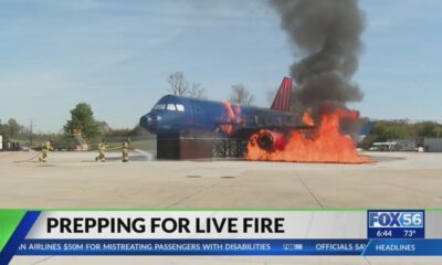 Blue Grass Airport upgrades 'Live Fire Simulators'