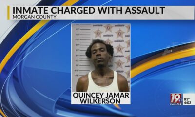 Inmate Charged With Assault of Corrections Officer | Oct. 23, 2024 | News 19 at 4 p.m.