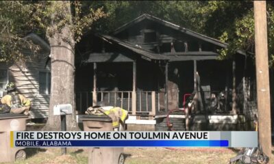 Toulmin Avenue house fire 3rd since homeowner moved in