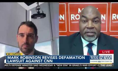 Mark Robinson removes $50M from CNN lawsuit. What does that mean?