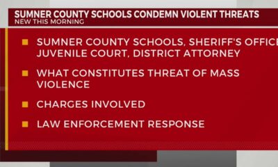 Sumner Co. schools condemn violent threats