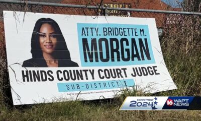 Bridgette Morgan is running in the race for Hinds County judge