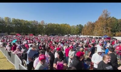 Trump hosts town hall, rally in Georgia | FOX 5 News