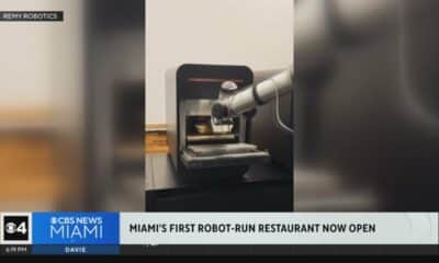 Miami's first robot-run restaurant opens