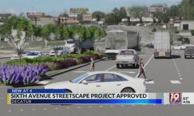 Sixth Avenue Streetscape Project Approved | Oct. 23 2024 | News 19 at 4 p.m.