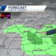 Alabama's rain chance forecast: you need a magnifying glass to see the showers this weekend