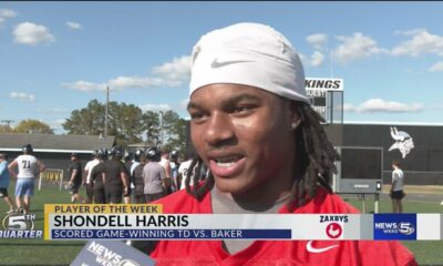 Zaxby’s Player of the Week: Shondell Harris, MGM QB