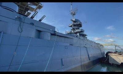 Battleship Texas tours to resume next month