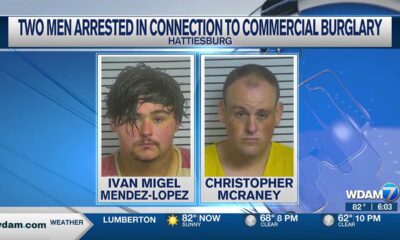 HPD: 2 arrested in connection to commercial burglary