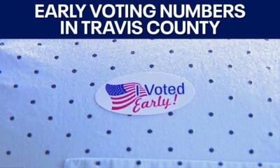 Early voting in Travis County: First day numbers | FOX 7 Austin