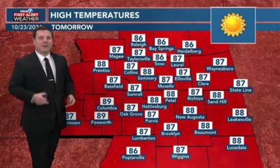 Patrick's Wednesday PM Forecast 10/23