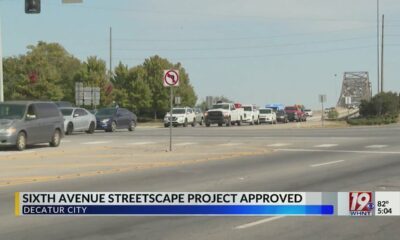 Sixth Avenue Streetscape Project Approved | October 23, 2024 | News 19 at 5:00