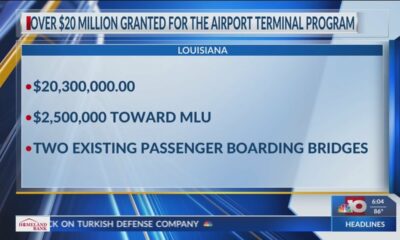 Monroe Regional Airport to receive .5 million grant