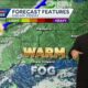 Tracking morning fog potential and how warm our days will be