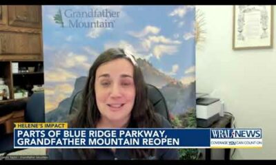 Parts of Blue Ridge Parkway, Grandfather Mountain reopen