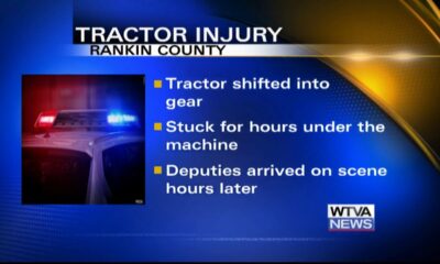 Rankin County man injured after tractor incident