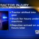 Rankin County man injured after tractor incident