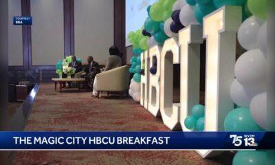 Magic City breakfast supports Alabama's historically Black colleges