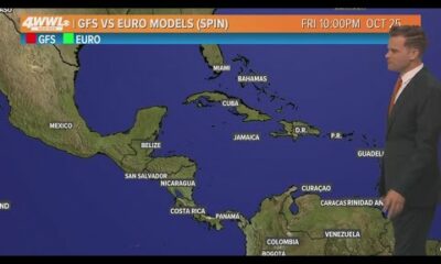 Thursday 5 AM Tropical Update: Tropics will stay quiet over the next week