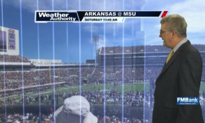 John forecasts weather for Ole Miss, MSU and Bama games