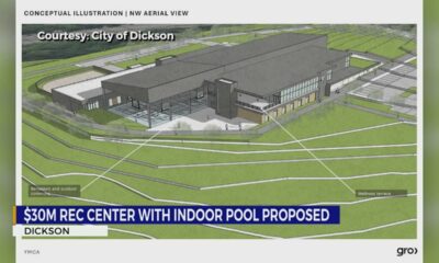 M rec center with indoor pool proposed in Dickson