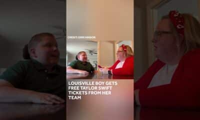 #TaylorSwift's team surprises #Kentucky boy