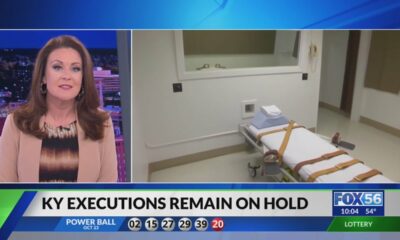 Kentucky executions to remain on hold