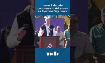 Issue 2 debate continues in Arkansas as Election Day nears