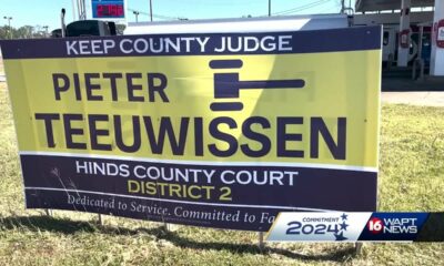 Pieter Teeuwissen runs for Hinds County judge