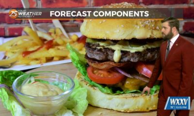 10/24 – Trey Tonnessen's “Double Cheeseburger” Thursday Night Forecast