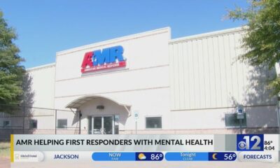 AMR helps first responders with mental health