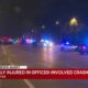 1 injured in officer-involved crash in Memphis