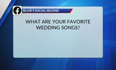 Blair's Social Second: What are your favorite wedding songs?