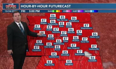 Patrick's Thursday PM Forecast 10/24