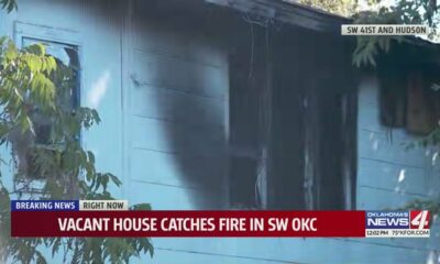 Firefighters knock down house fire in SW Oklahoma City