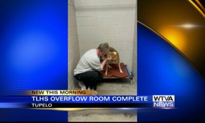 Overflow room is complete at Tupelo Lee Humane Society