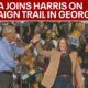 VP Harris holds rally with Obama, list of celebs | FOX 5 News