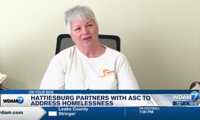 City of Hattiesburg teaming with AIDS Services Coalition to combat homelessness