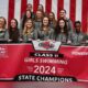 West Jones girls’ swim team are back-to-back state champions