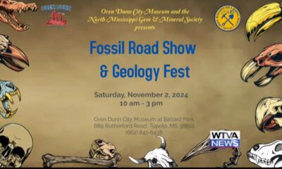 Interview: Oren Dunn Museum hosting Fossil Road Show and Geology Fest on Nov. 2