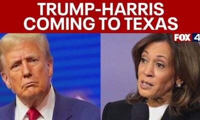 Trump-Harris to hold events in Texas Friday