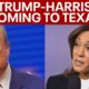 Trump-Harris to hold events in Texas Friday