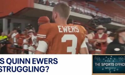 Is Texas Longhorn Quinn Ewers struggling after his injury? | FOX 7 Austin