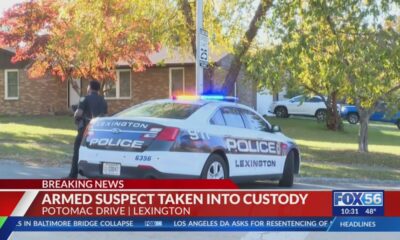 Suspect taken into custody after situation near Shillito Park in Lexington