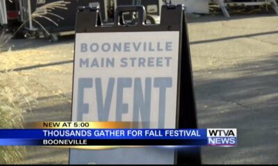 Thousand gathered for the annual Booneville Fall Festival