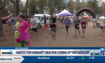 Habitat for Humanity mud run coming up this weekend