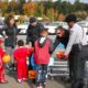 Durham County Sheriff's Office holding Trunk or Treat event