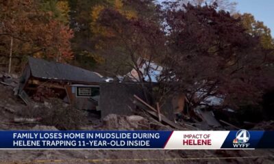 Miracle: family's home washed away by mudslide, 11-year-old rescued three hours later with help f...