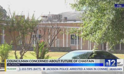 Jackson councilman concerned about future of Chastain Middle School