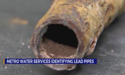 Metro Water Services identifies lead pipes